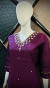 FF Roman Silk Straight Cut Designer Kurtis Catalog